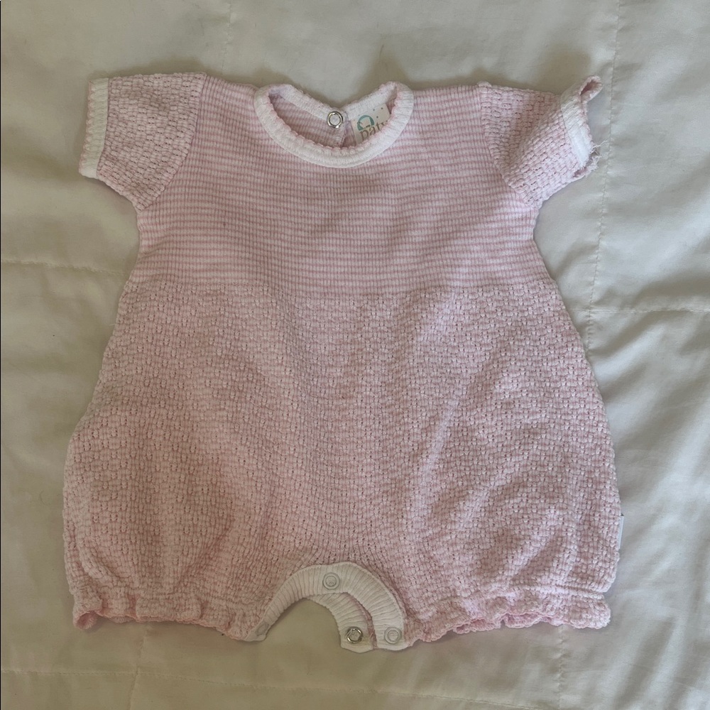 Pink Baby Bodysuit